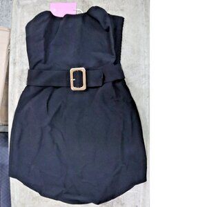 Amanda Uprichard CI-121911 Joss Dress - Black